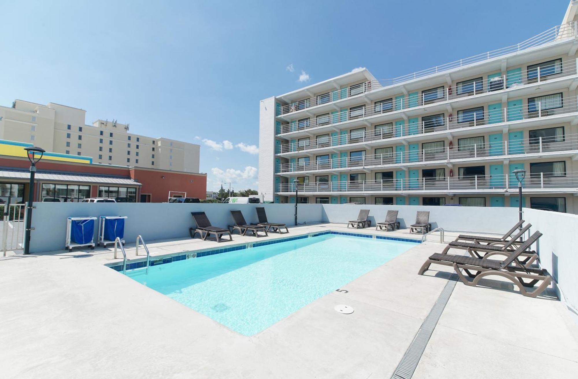 Howard Johnson By Wyndham Virginia Beach At The Beach Zewnętrze zdjęcie