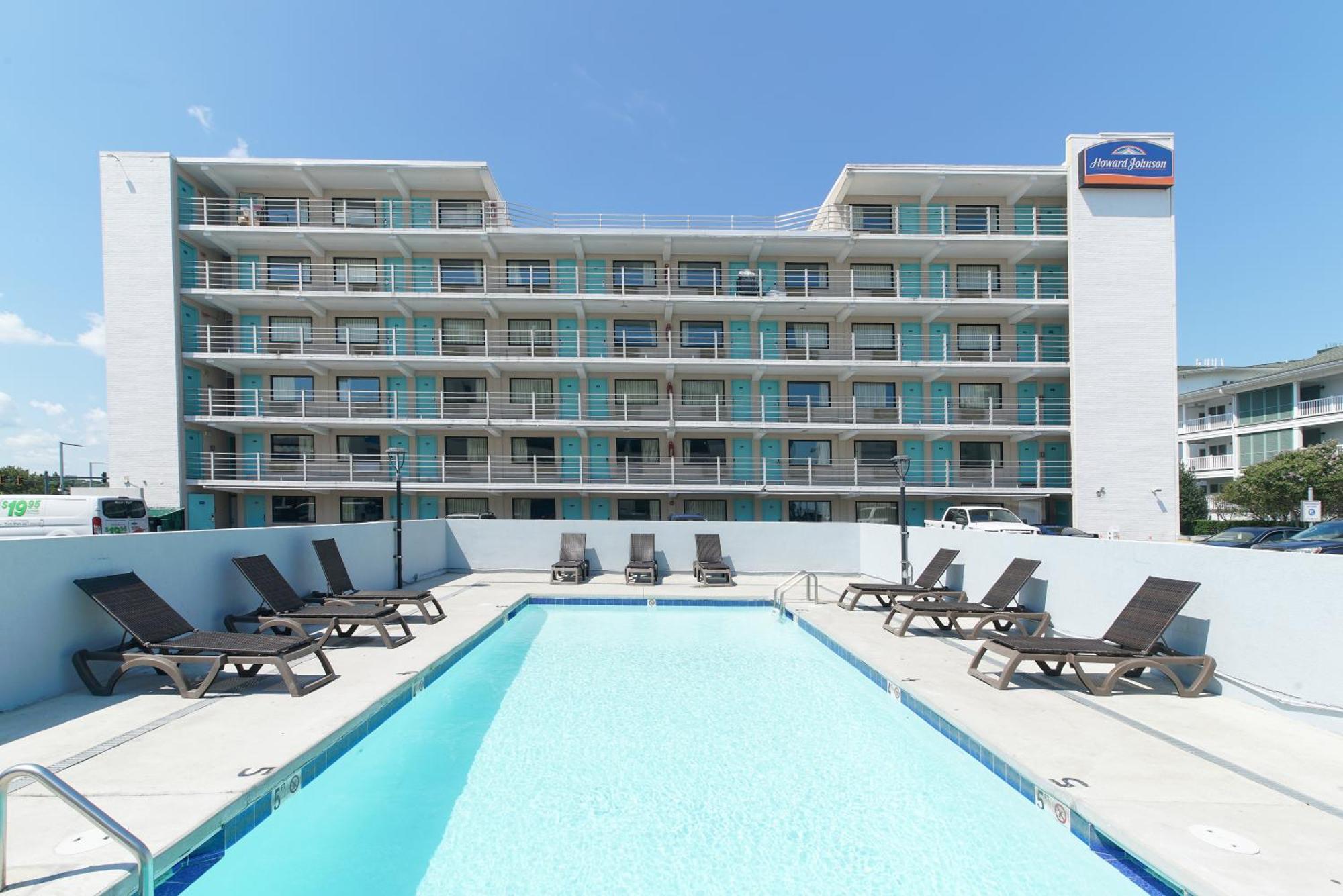 Howard Johnson By Wyndham Virginia Beach At The Beach Zewnętrze zdjęcie