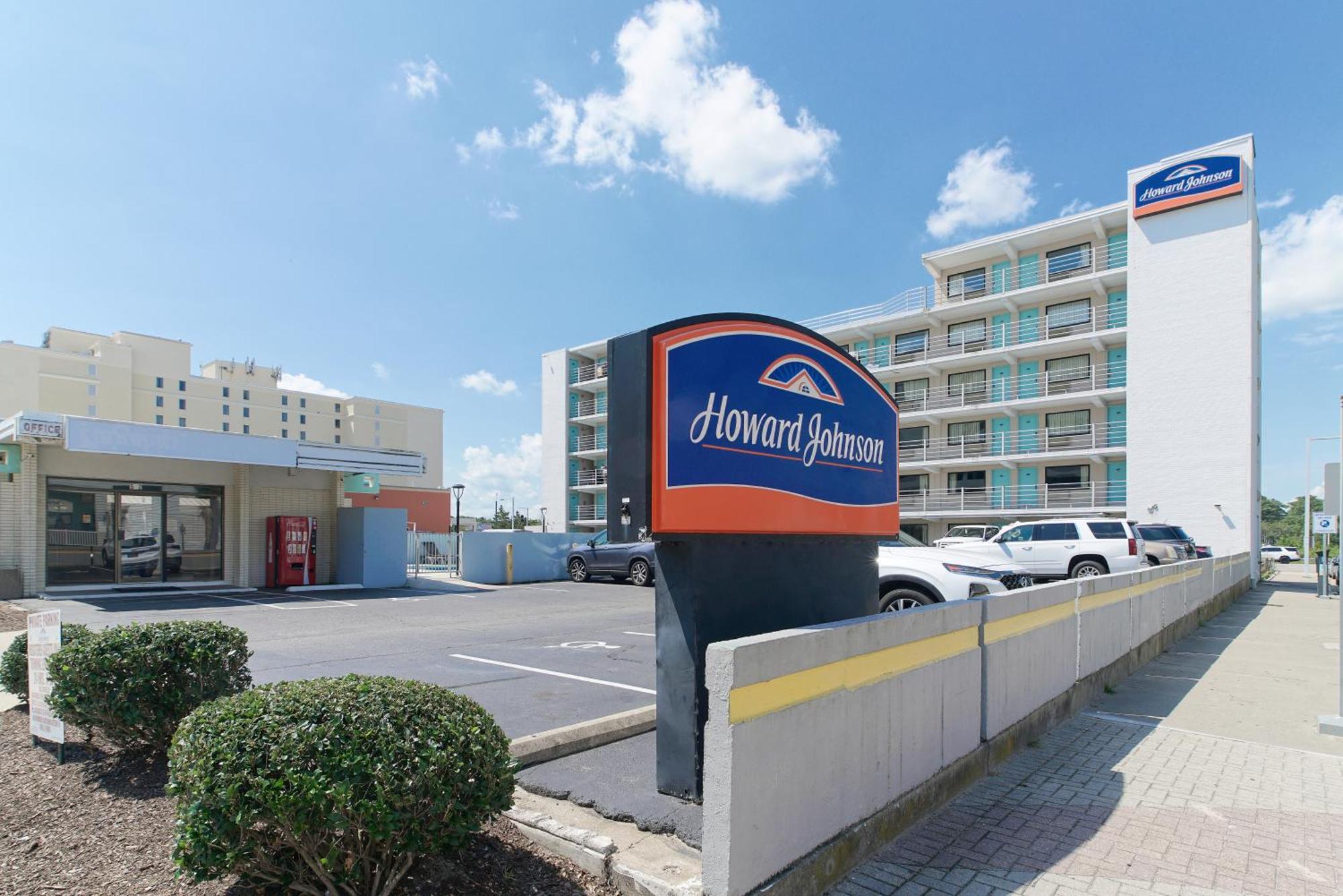 Howard Johnson By Wyndham Virginia Beach At The Beach Zewnętrze zdjęcie