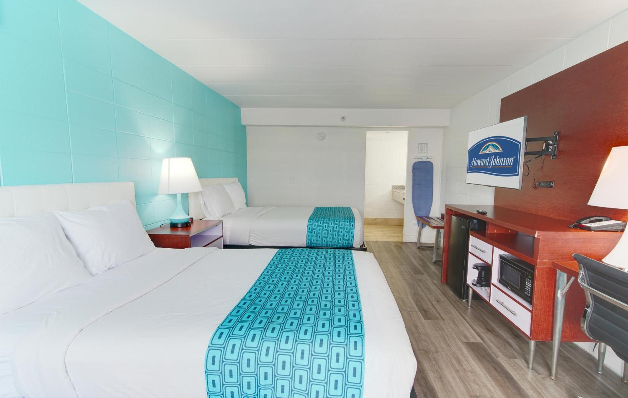 Howard Johnson By Wyndham Virginia Beach At The Beach Zewnętrze zdjęcie