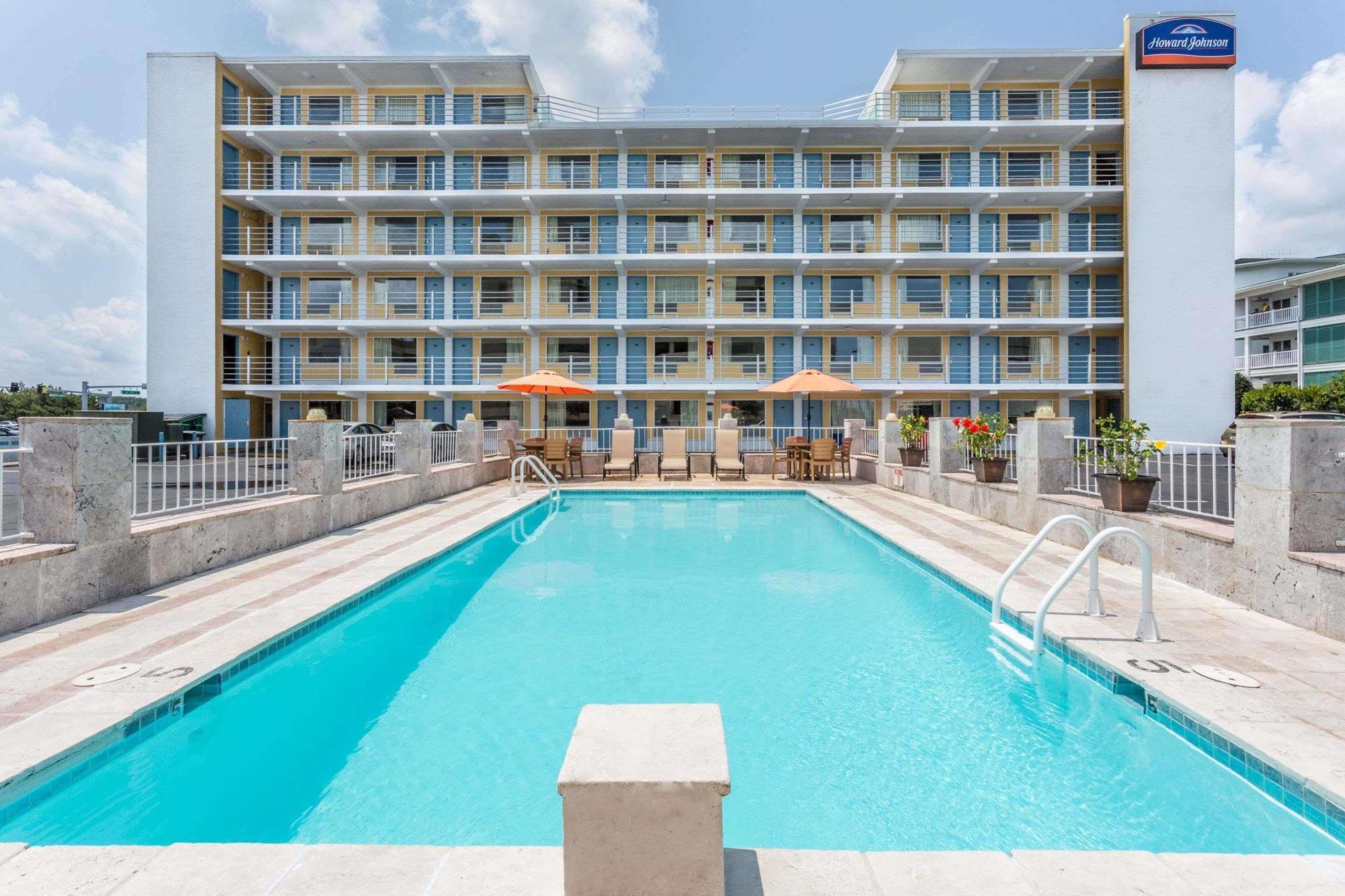 Howard Johnson By Wyndham Virginia Beach At The Beach Zewnętrze zdjęcie
